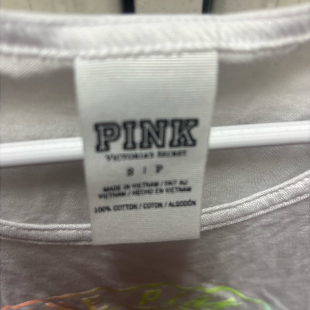 PINK Victoria's Secret White Top